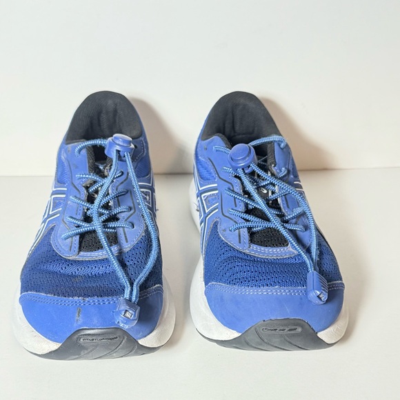 Asics Kids Blue and White Sneakers size 6 - Picture 1 of 9
